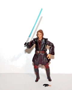 2004 Hasbro Star Wars CORUSCANT BATTLE ANAKIN SKYWALKER 3.75in Fig W/Lightsaber - Picture 1 of 4