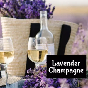 LAVENDER CHAMPAGNE Perfume Cologne Body Scrub Spray Lotion Fragrance Bath Oil - Picture 1 of 10