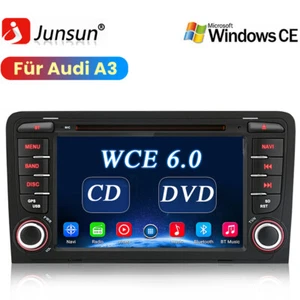 WINCE 6.0 Für AUDI A3 S3 RS3 8P 8V 8PA Autoradio NAVI GPS CarPlay DVD CD BT USB - Bild 1 von 12