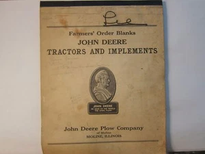 Original-Zubehör-Hersteller 1953 John Deere Traktor & Anbaugerät Bauernorden Rohlinge Heft - Bild 1 von 5