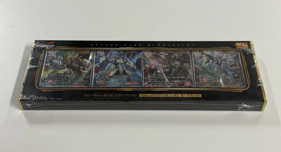 FUTURE CARD BUDDYFIGHT 10TH ANNIVERSARY CARD SET 72 CARDS JAPANESE (SEALED) - Image 1 of 3