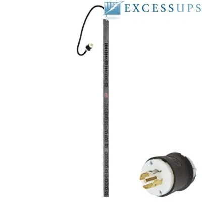 APC AP7564 Basic Rack PDU, Zero U, 208V 3PH 20A L21-20P, (6)C19 & (36)C13 - Refu - Image 1 of 2