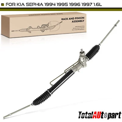 Nuevo conjunto de cremallera y piñón de dirección asistida para Kia Sephia 1994 1995 1996-1997 Foto 1 de 4