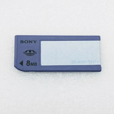 SONY 8MB Memory Stick Card, OEM Made in Japan, MSA-8A, w/ Sony case, Tested - Image 1 of 4