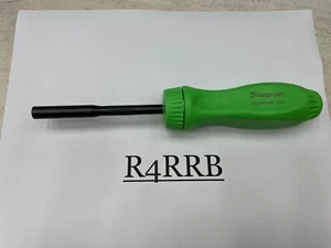 Snap-on Tools USA NEW GREEN Hard Handle Ratcheting Screwdriver w/Bits SSDMR4BG - Picture 1 of 8