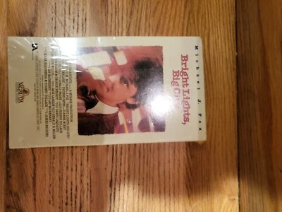Brand NEW Bright Lights Big City VHS 1988 RARE FIRST RELEASE - Image 1 of 4