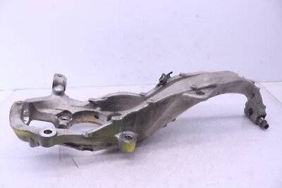 09-13 INFINITI G37 DELANTERO IZQUIERDO LADO DEL CONDUCTOR HUSILLO NUDILLO RUEDA BUJE NUDILLO DESNUDO Foto 1 de 4