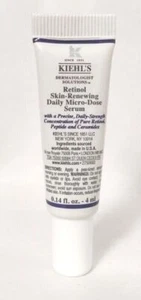 ~Brand New Kiehl's Retinol Skin Renewing Daily Micro Dose Serum 4ml Sample tube - Picture 1 of 1