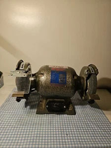 Champion BGR-6 Heavy Duty 3/4 HP Amoladora de banco industrial 3450 RPM, 110 voltios - Imagen 1 de 13
