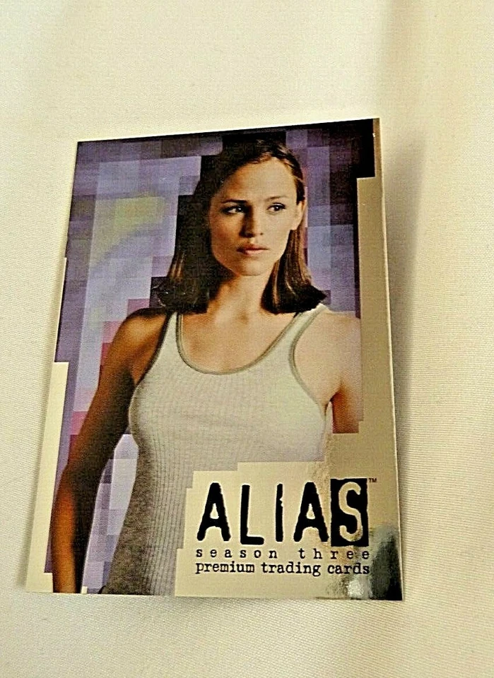 Alias Season 3 Promo Card | A3-UK | Inkworks Trading Cards (2004) - Image 1 of 1