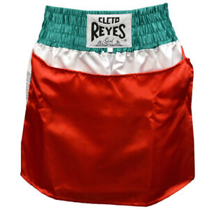 Cleto Reyes Women's Satin Boxing Skirt Trunks