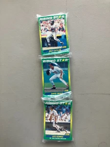 1992 Score Rising Stars 100 Hottest Rookies Complete Set Of Cards (Mo Vaughn) - Picture 1 of 2