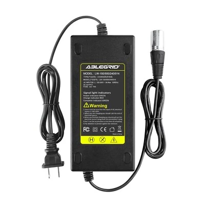 Adaptador 29V 5A para cargador de batería Jazzy 614/ 614HD/ 1107 Select/Seleccionar 6 SLA Foto 1 de 4