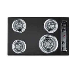 Summit Appliance Coil Electric Cooktop With 4-Elements 30-Inch Black - Picture 1 of 1