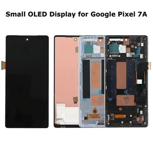 Small OLED Display LCD Touch Screen Digitizer Assembly Part For Google Pixel 7A - Picture 1 of 21