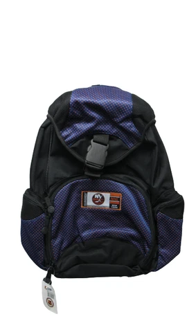 NWT New York Islanders Blue Black Backpack Technomesh Bag Cover