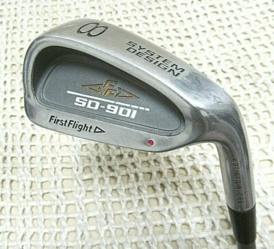 FIRST FLIGHT SD-901 System Design 8 Iron 36.5" RIGHT HAND ~ Reg Graphite Shaft  - Image 1 of 4