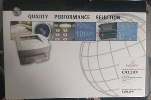 Sunday supply Replaces C4129X For HP Laserjet 5000/5100/ (HP29X) Toner cartridge - Picture 1 of 6