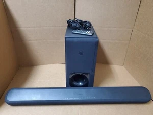 Yamaha ATS-2090 36" 2.1 Soundbar Wireless Subwoofer- Test working/W remote#F23 - Picture 1 of 8