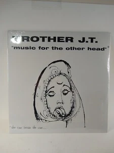  BROTHER JT & VIBROLUX : music for the other head SILTBREEZE 12" LP 33 RPM Seale - Picture 1 of 3