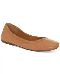 Lucky Brand Women's Emmie Ballet Flats Latte Size 7M - Picture 1 of 5