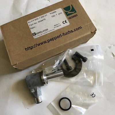 PEPPERL+FUCHS NJ2-F-E02-1.250-V1 PROXIMITY SENSOR,PEPPERL+FUCHS 904475,1250,AA - Image 1 of 4