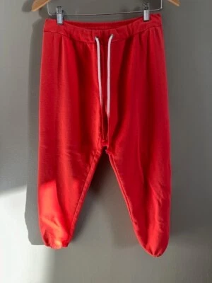 Peace Love World Pull On Pants X-Small Sz Black Drawsting Casual Red - Image 1 of 4