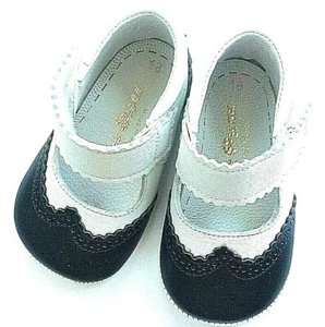 De Osu baby soft sole leather spectator shoe - Picture 1 of 4