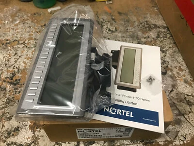 NEW Nortel NTYS08 Expansion Modules (Charcoal) - Image 1 of 4