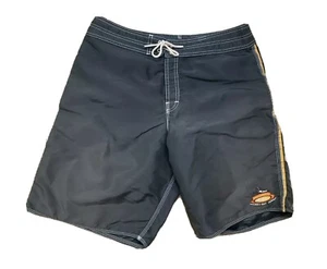 VINTAGE Original Eddie Aikau Board Shorts 32 - Collectible *Heavily USED* - Picture 1 of 9