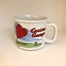 Curious George Heart Kite Tea, Coffee, Soup, Hot Chocolate, Mug Cup 13 oz.