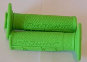 Empuñaduras de motocicleta ProGrip 794 7/8" medio gofre densidad única día globo verde - Imagen 1 de 1