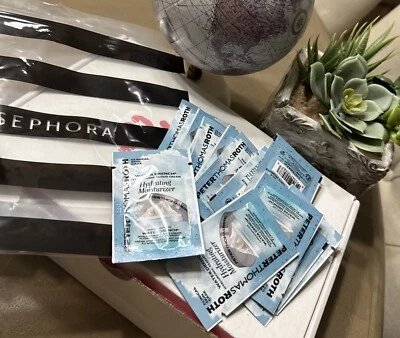 15 Peter Thomas Roth Water Drench Hyaluronic Cloud Cream SAMPLES Moisturizer J1 - Image 1 of 2