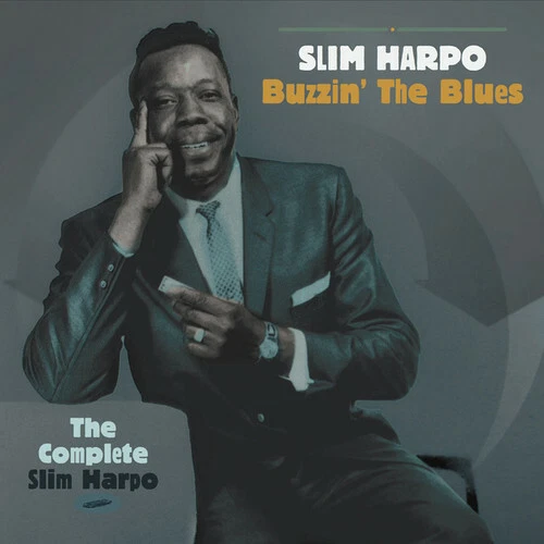 Slim Harpo ‎– Buzzin' The Blues (The Complete Slim Harpo) 5-CD Box Set (Sealed) - Image 1 of 1