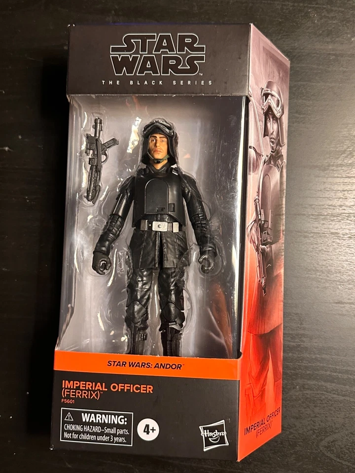 Hasbro Star Wars Imperial Officer 6 in Action Figure