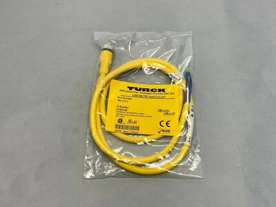 Turck RKC 4.4T-1 Single-Ended Cordset U5303-00 - Image 1 of 3