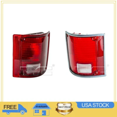 TYC Tail Light Assembly 2x For Chevrolet K20 Suburban 1978 - 1984 1985 1986 - Image 1 of 4