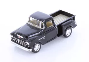 1955 CHEVY STEPSIDE PICKUP TRUCK 1/32 DIECAST CAR KINSMART 5330/5D - Picture 1 of 2