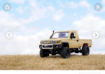 MN82 RC Crawler 1:12 Full Scale Pick Up Truck 2.4G 4WD Off-road Car - Image 1 of 4