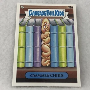 2022 Garbage Pail Kids Book Worms Series 1 #73a Crammed CHRIS - Picture 1 of 2
