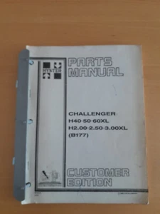 Hyster Stapler Ersatzteilkatalog Challenger H40-50-60XL B177 - Bild 1 von 2