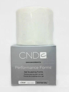 CND Performance Nail Forms Sculpting - 300 counts - Choose Your Type - Fast Ship - Picture 1 of 2