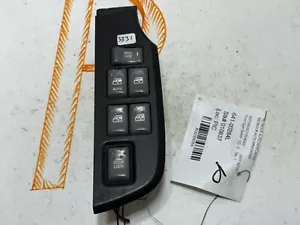 2001-2002 PONTIAC AZTEK FRONT LEFT DRIVER MASTER POWER WINDOW CONTROL SWITCH OEM - Picture 1 of 6