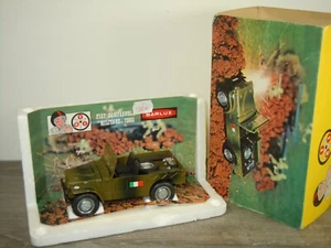 Fiat Campagnola Militare - Barlux Serie Zoom 73501 Italy 1:25 in Box *61504 - Imagen 1 de 8