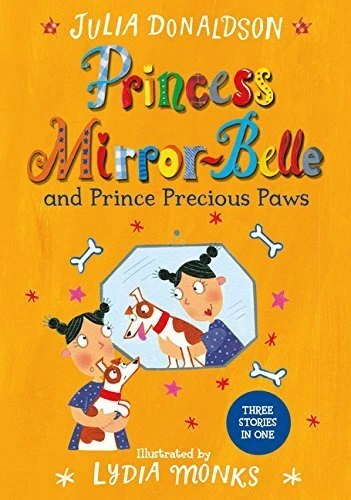 Princess Mirror-Belle and Prince Precious Paws by Julia Donaldso - Image 1 of 1