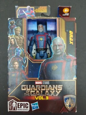 Marvel Guardianes de la Galaxia Vol 3 Epic Hero Series 1 Drax Classic 4” 2023 f Foto 1 de 3