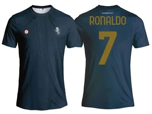 Maglia Ronaldo Juventus Juve 2025 2024 ufficiale  CR7 Third  Sportbaer Cristiano - Picture 1 of 4