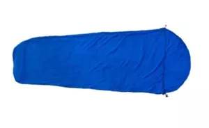 Mumienschlafsack Origin Outdoors Fleece, royalblau - Temperaturbereich +9°C - Bild 1 von 4