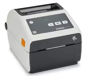 New Zebra ZD421 ZD4AH42-D01E00EZ Direct Thermal Label Healthcare Printer 203 dpi - Picture 1 of 8