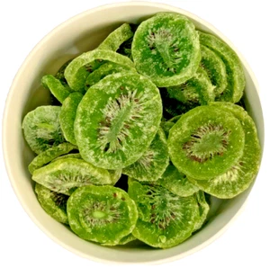 Dried Kiwi Fruit Slices Premium Quality 1 Pound Bag (454g) - Picture 1 of 24